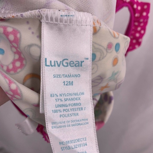 LuvGear Baby One Piece Swimsuit 12 Months - Picture 3 of 3